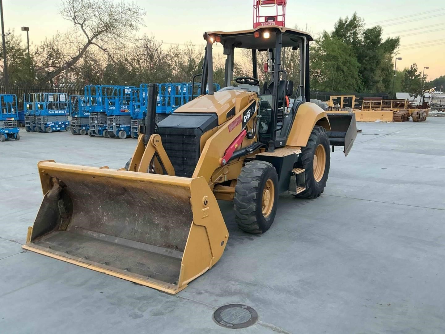 2018 Caterpillar 415F2 IL