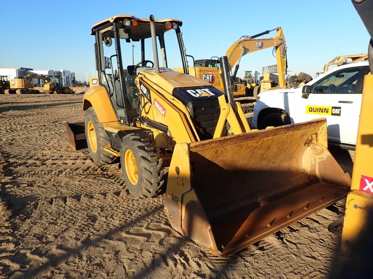 2018 Caterpillar 415F2 IL