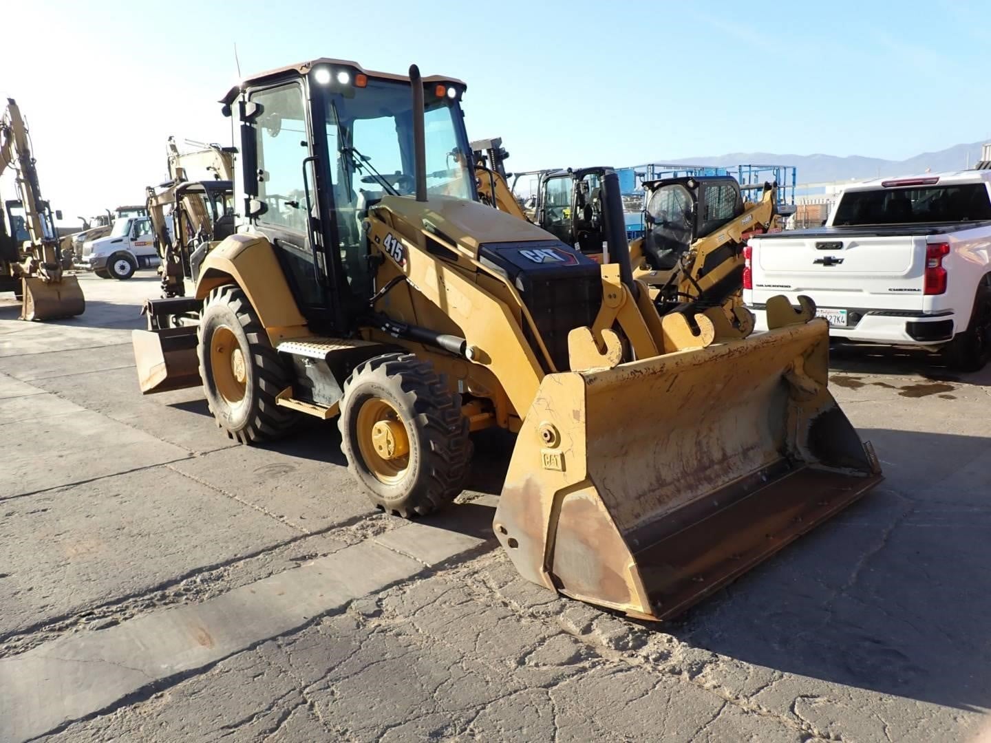 2021 Caterpillar 415