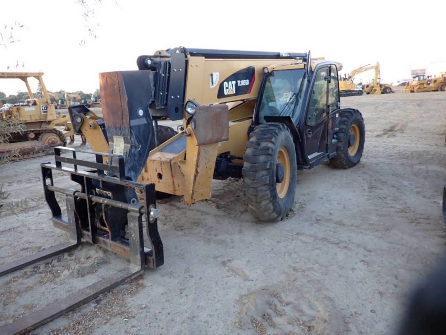 2018 Caterpillar TL1055D