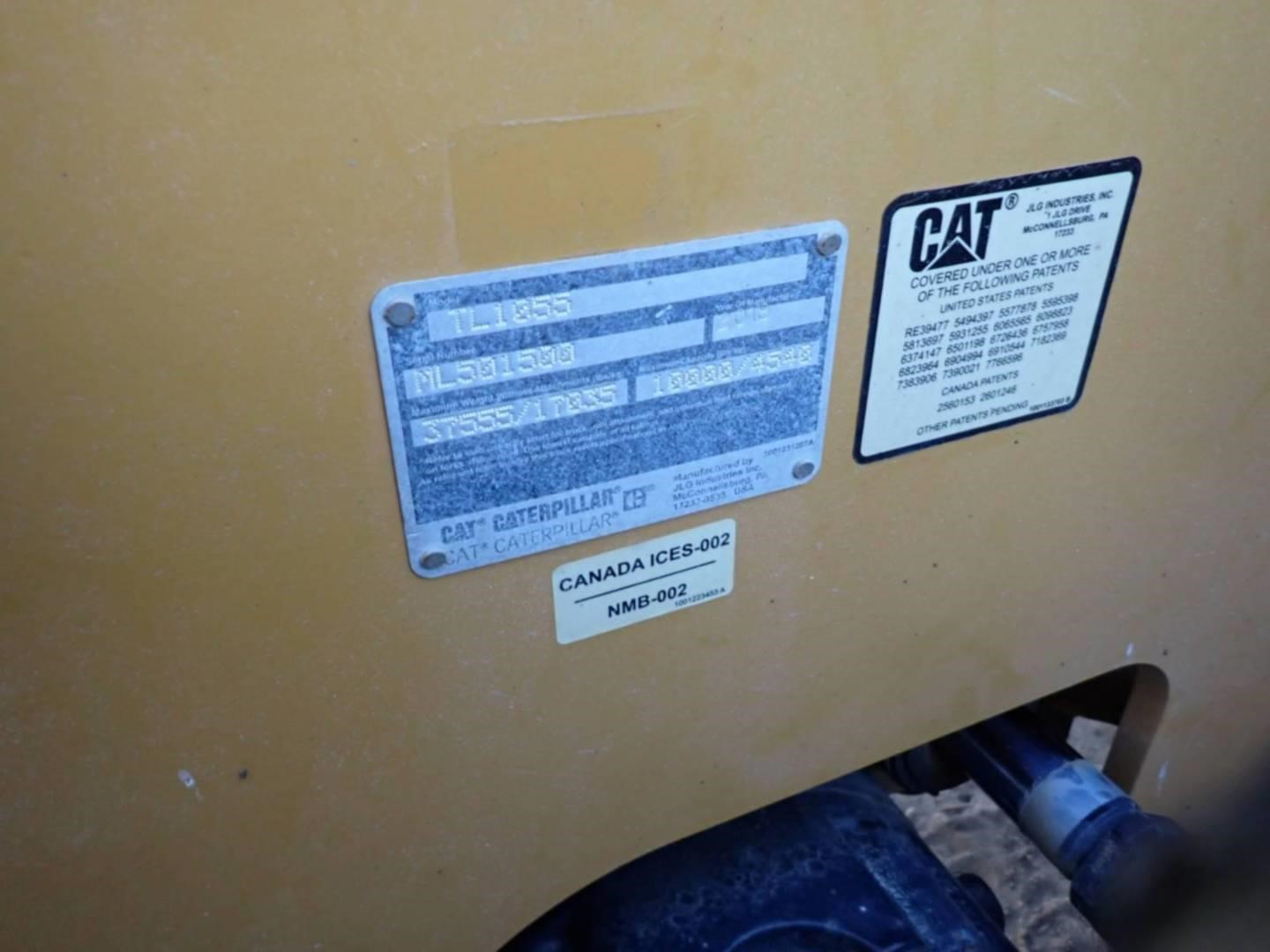 2018 Caterpillar TL1055D