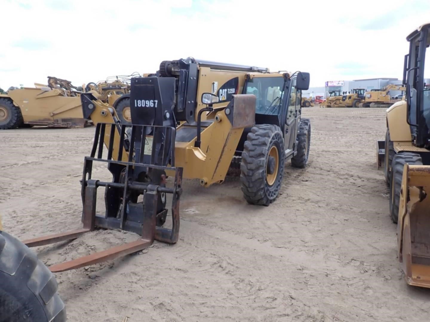 2018 Caterpillar TL1255D