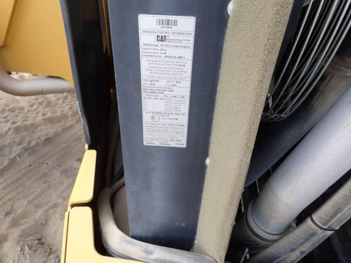 2018 Caterpillar TL1255D
