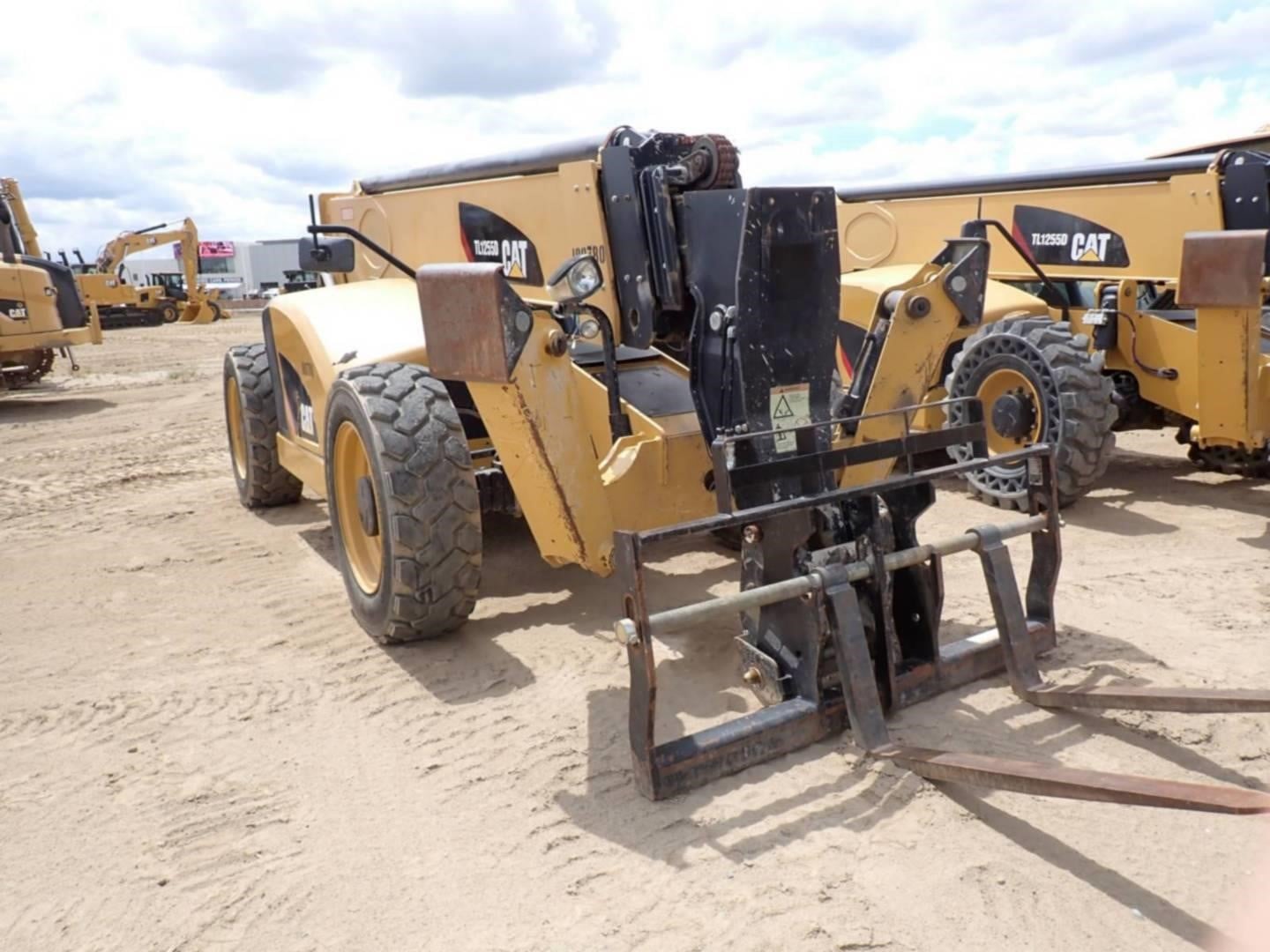 2018 Caterpillar TL1255D