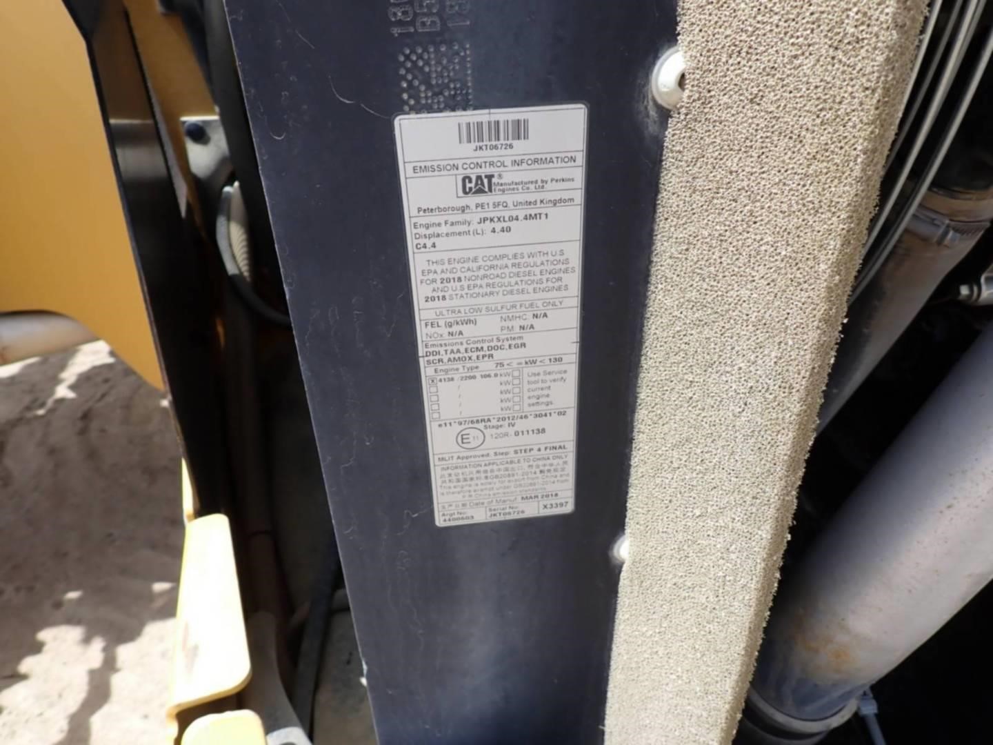 2018 Caterpillar TL1255D