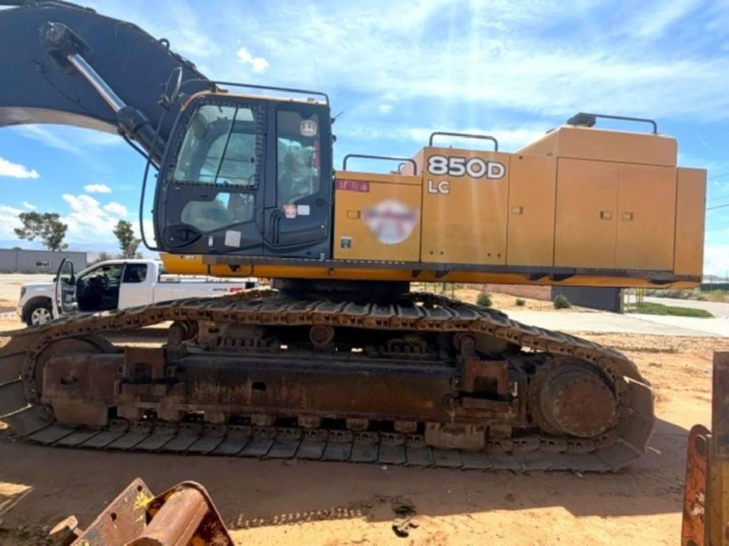 2006 Deere 850D