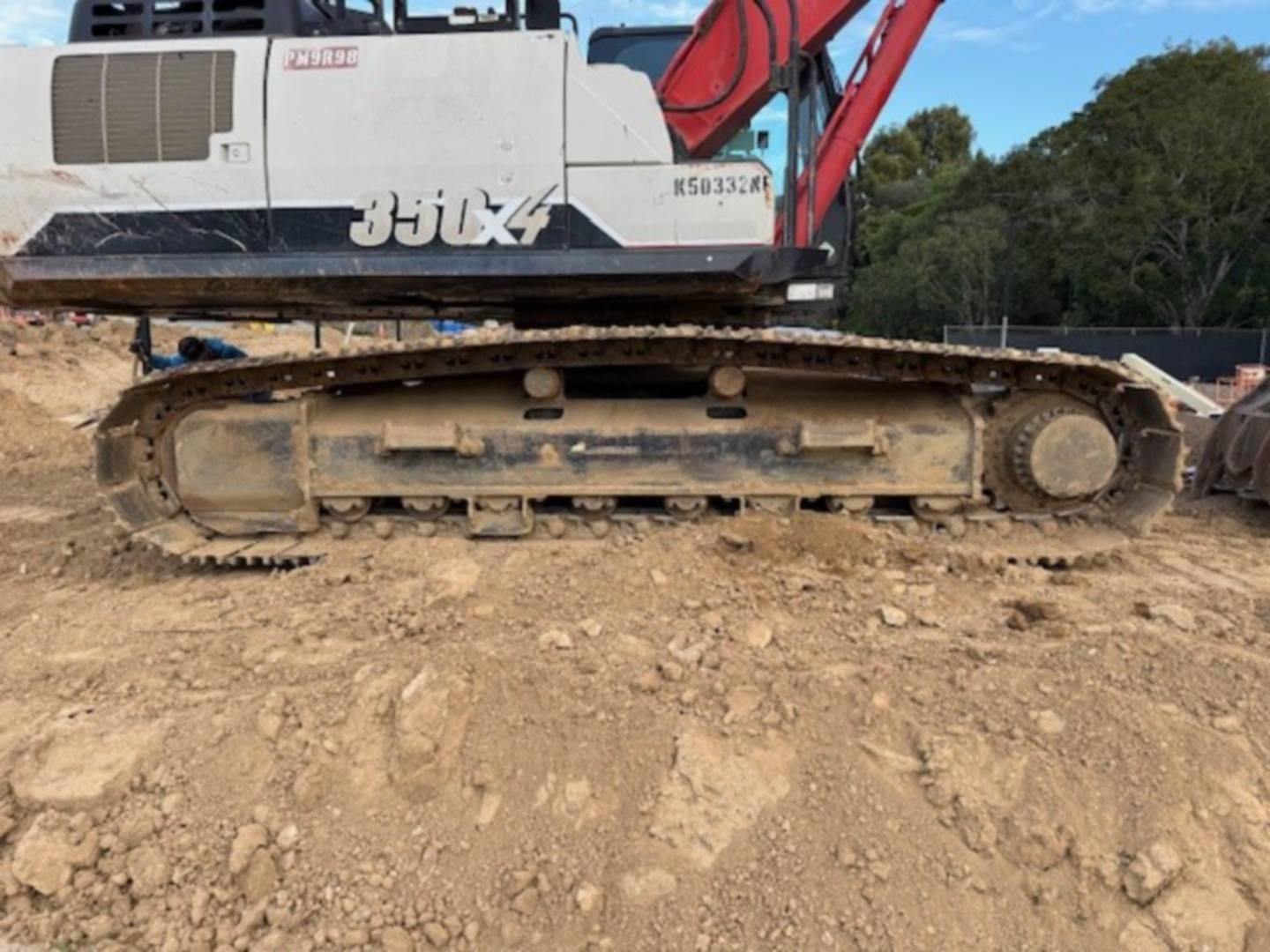 2015 Link-Belt 350 X4