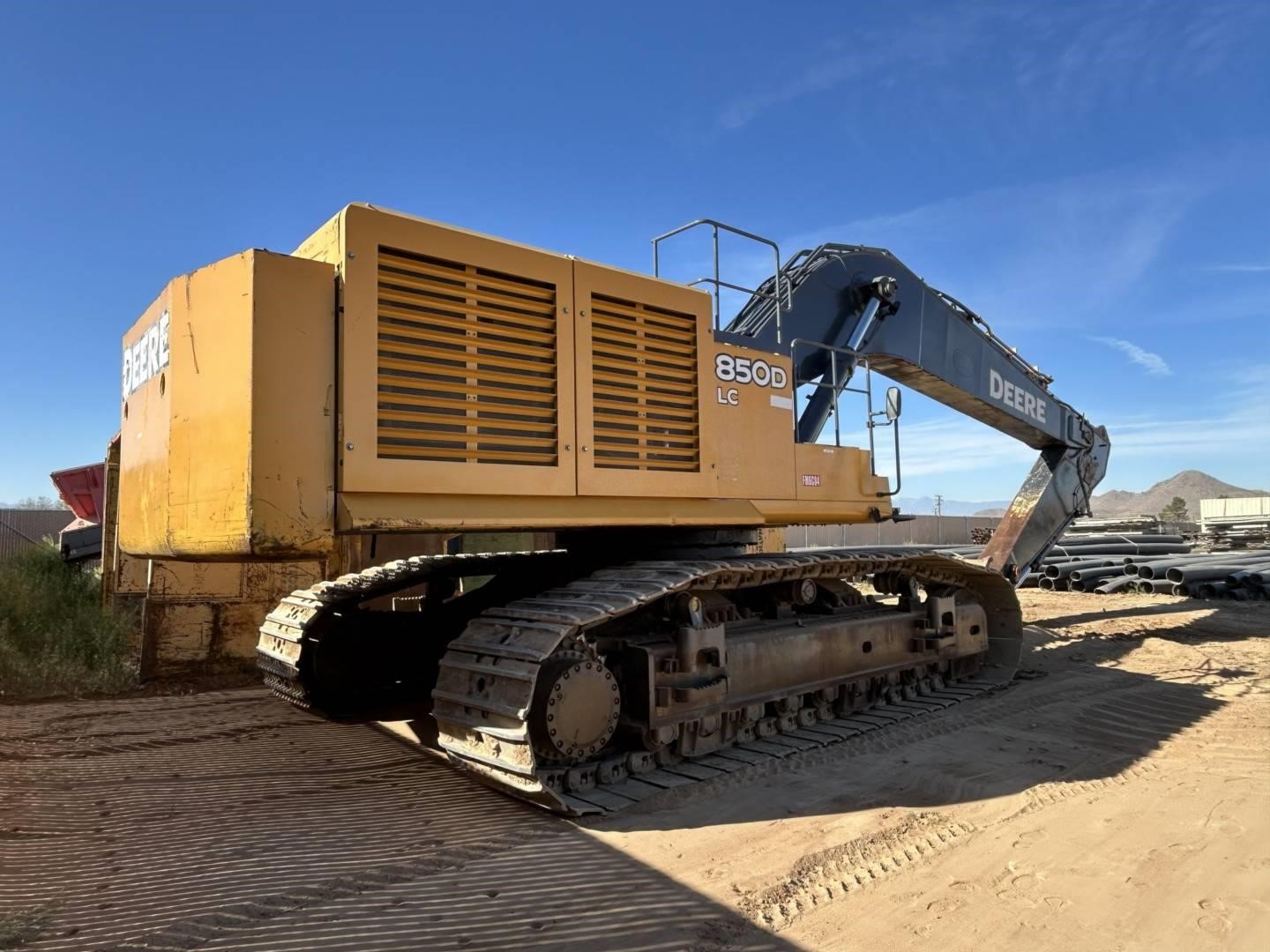 2007 Deere 850D