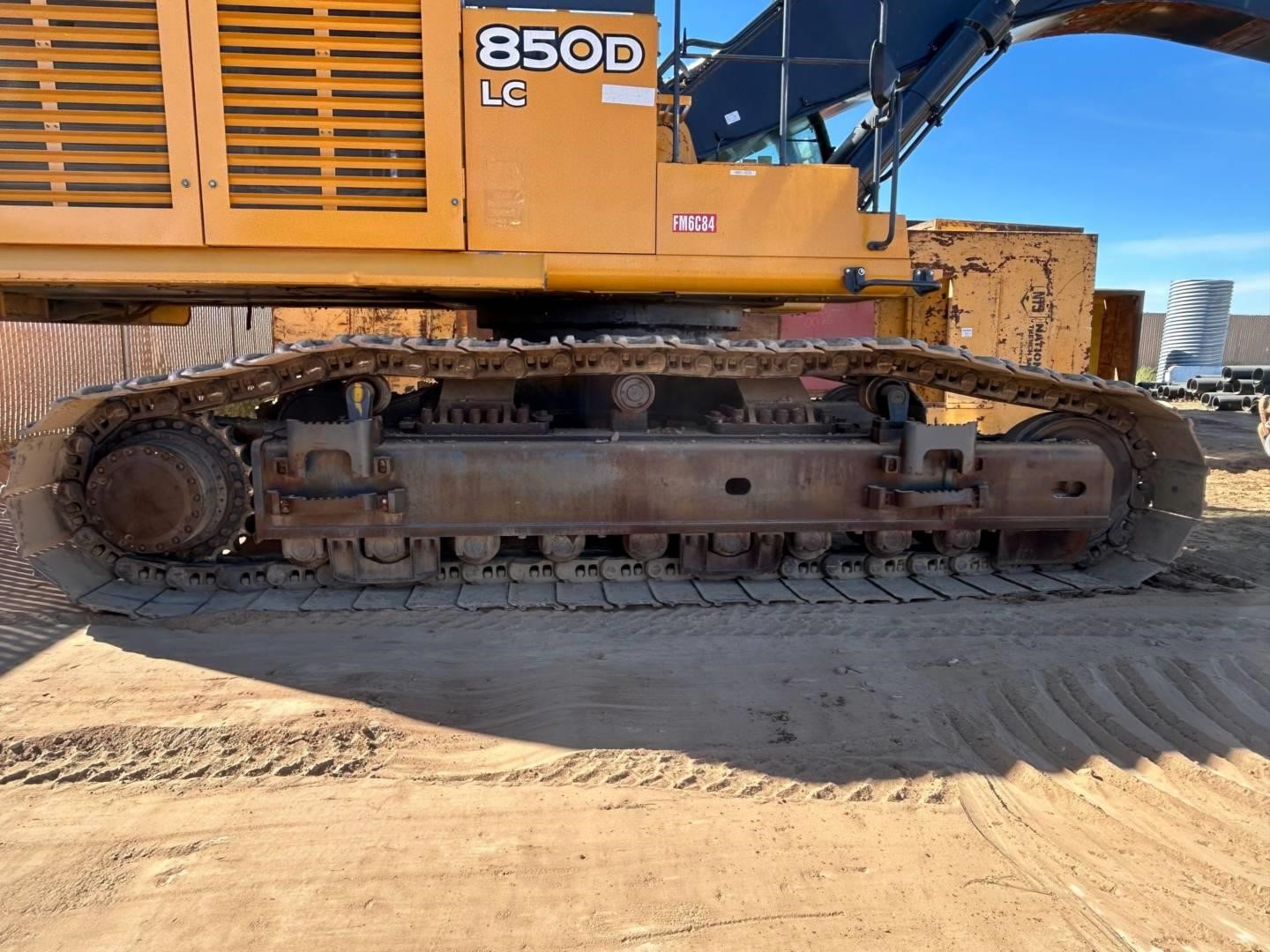 2007 Deere 850D
