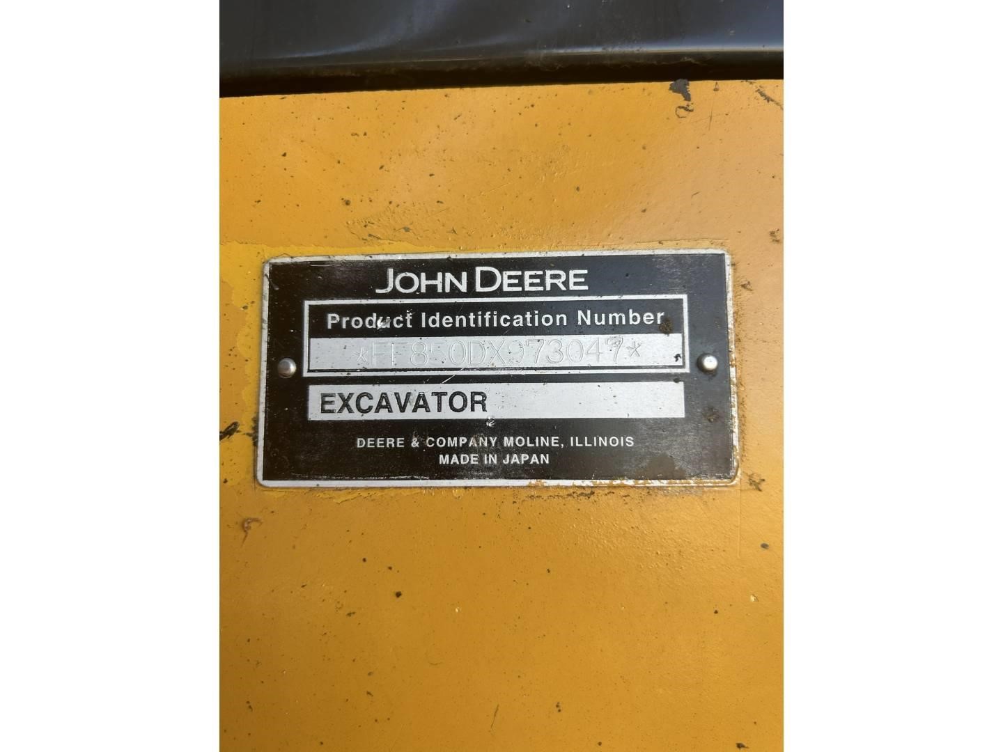 2007 Deere 850D