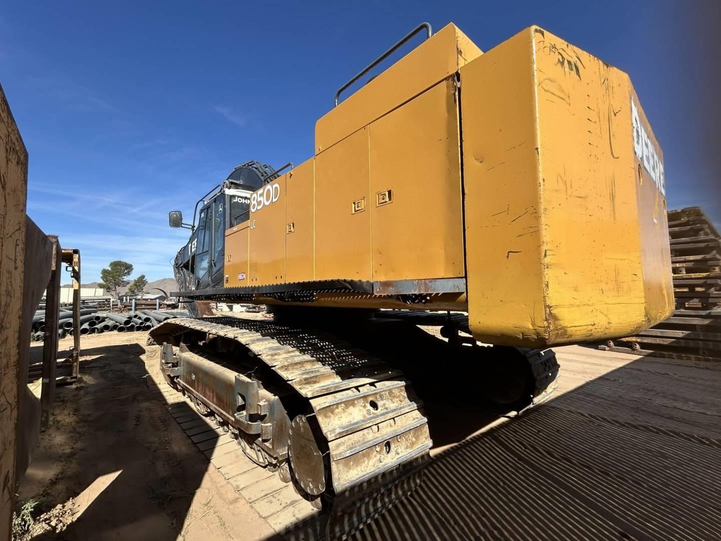 2007 Deere 850D