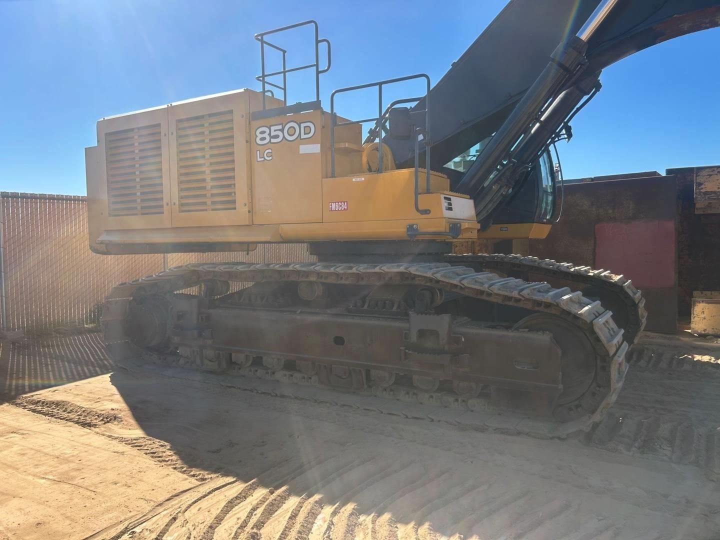 2007 Deere 850D