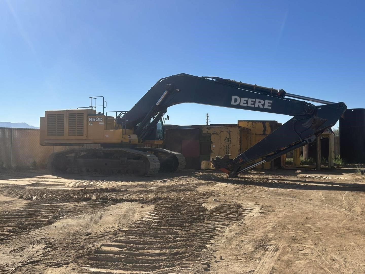 2007 Deere 850D