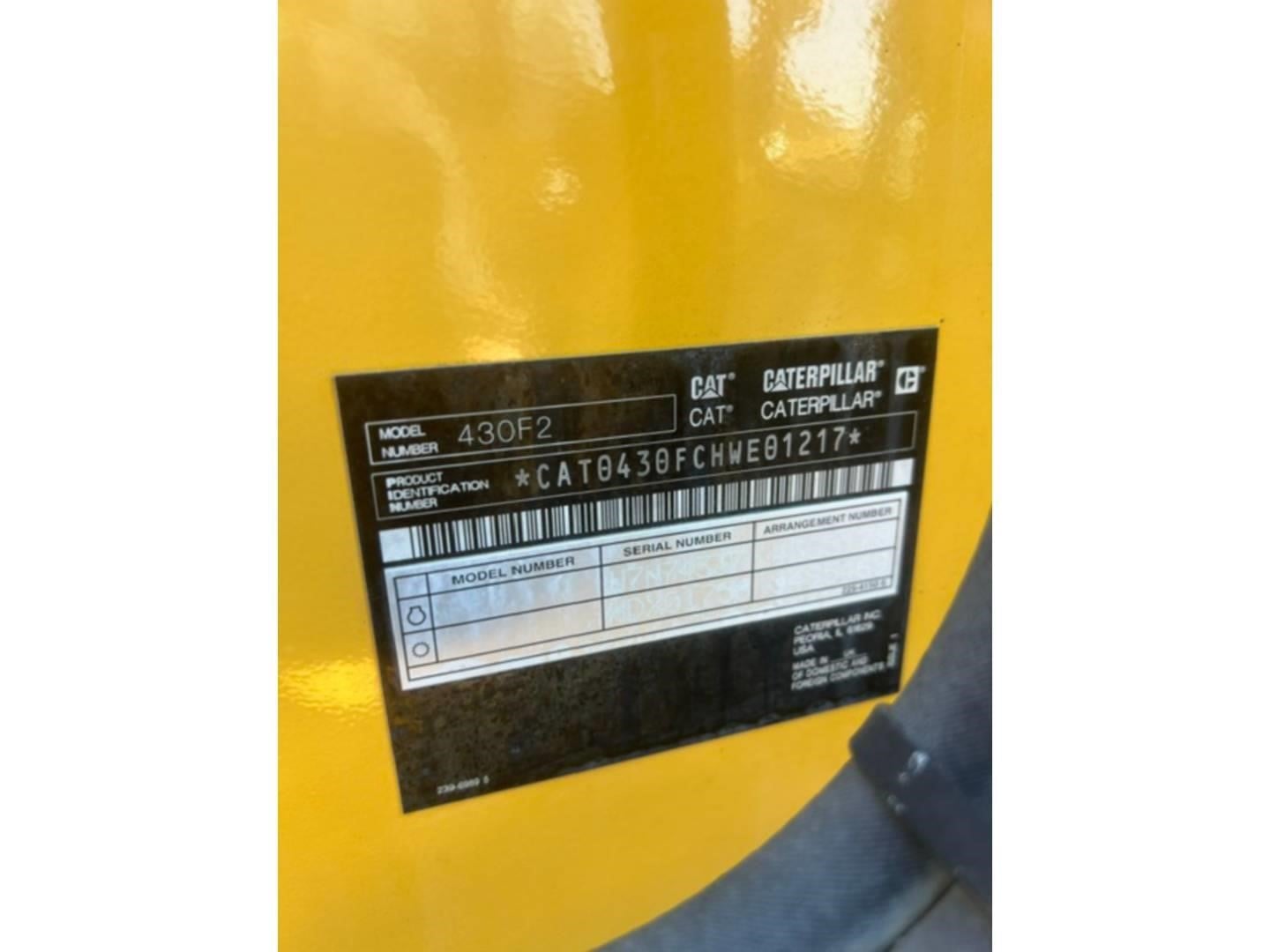 2020 Caterpillar 430F2