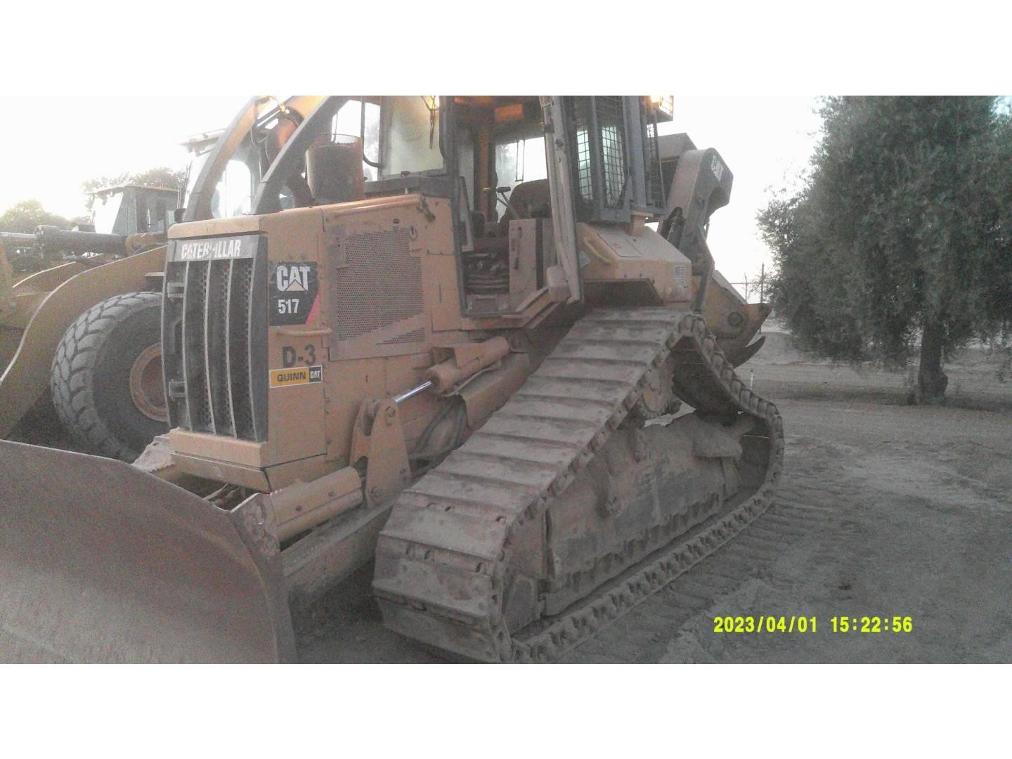 2011 Caterpillar 517 GR