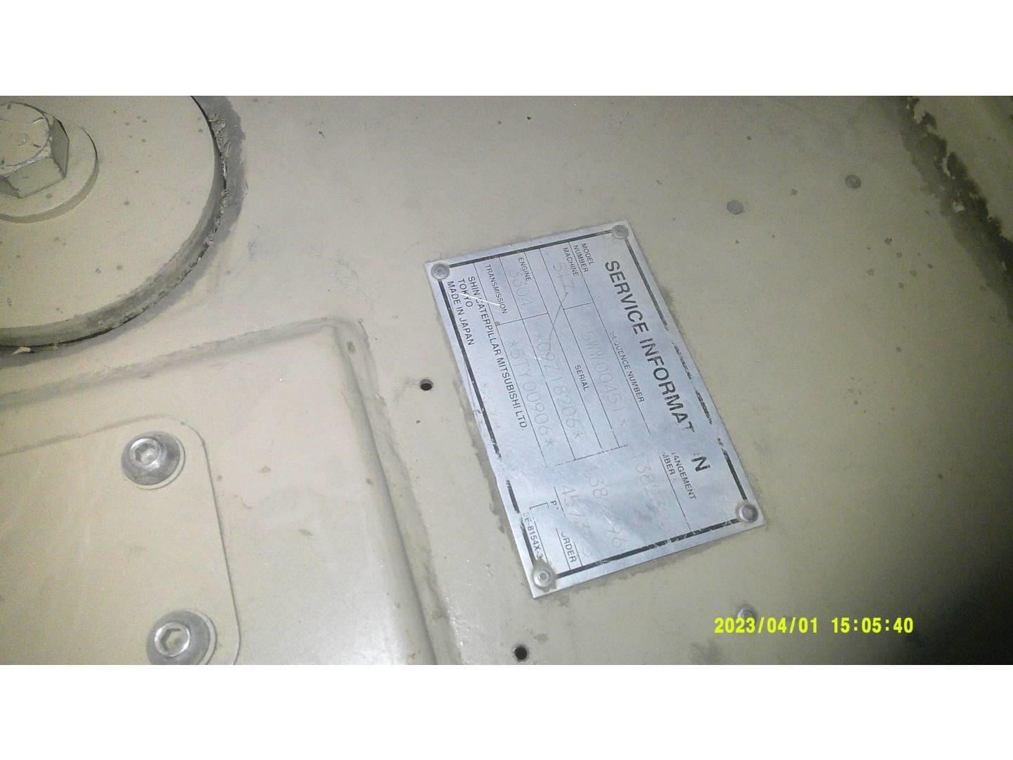 2011 Caterpillar 517 GR