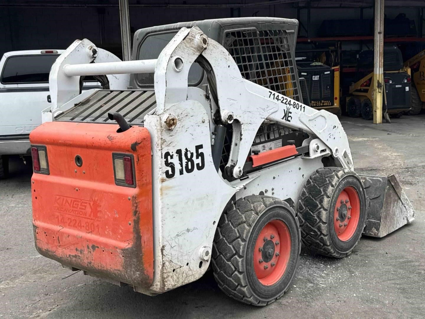 2013 Bobcat S185