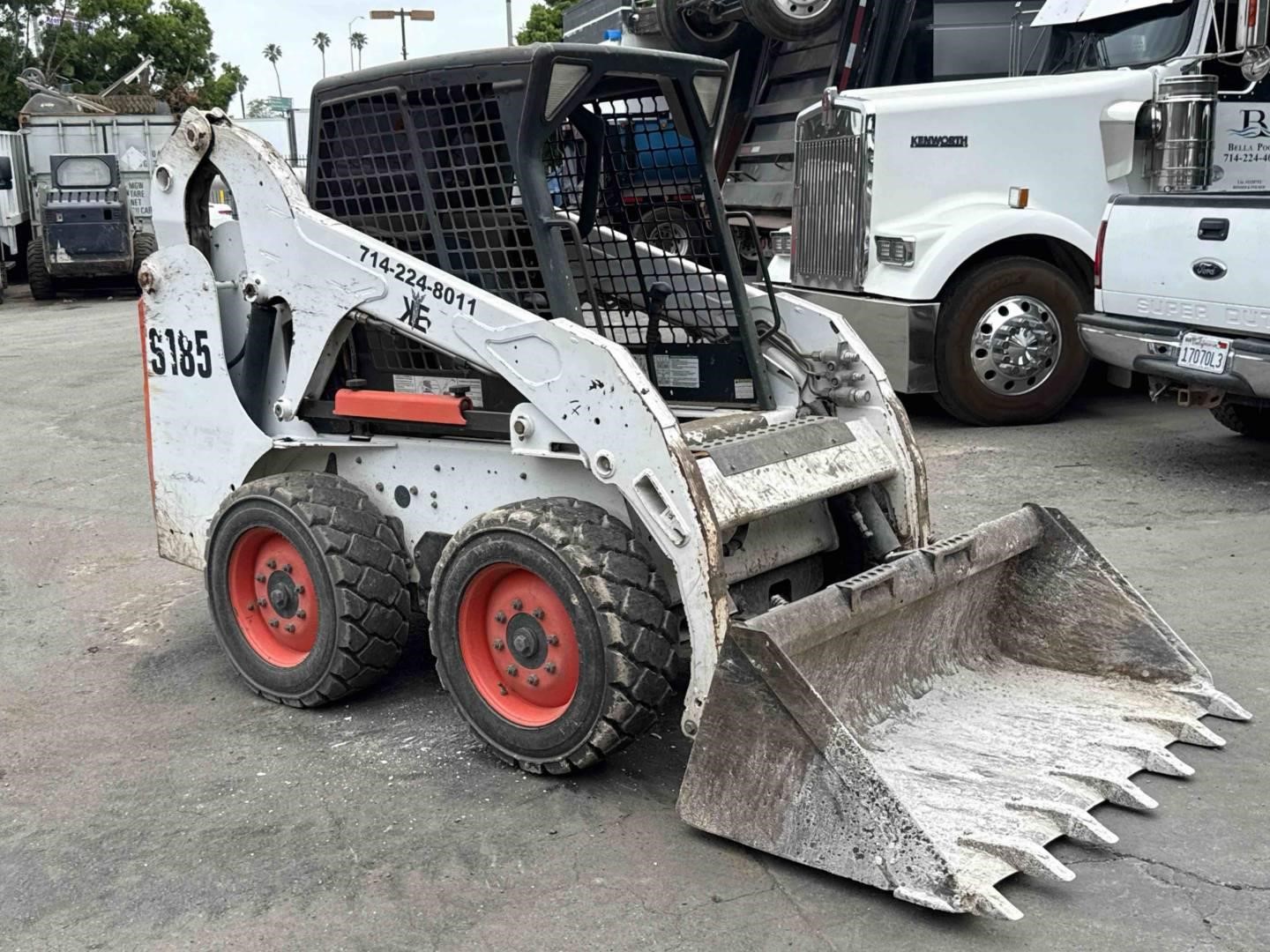 2013 Bobcat S185