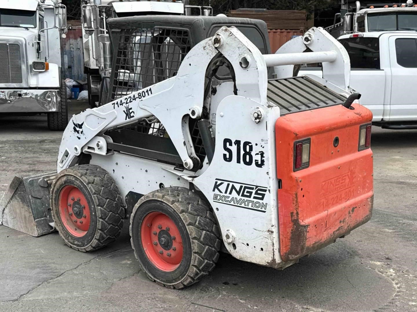2013 Bobcat S185
