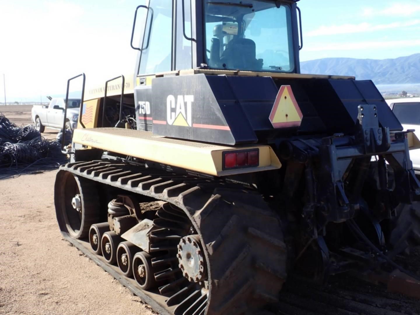 1997 Caterpillar CH75D