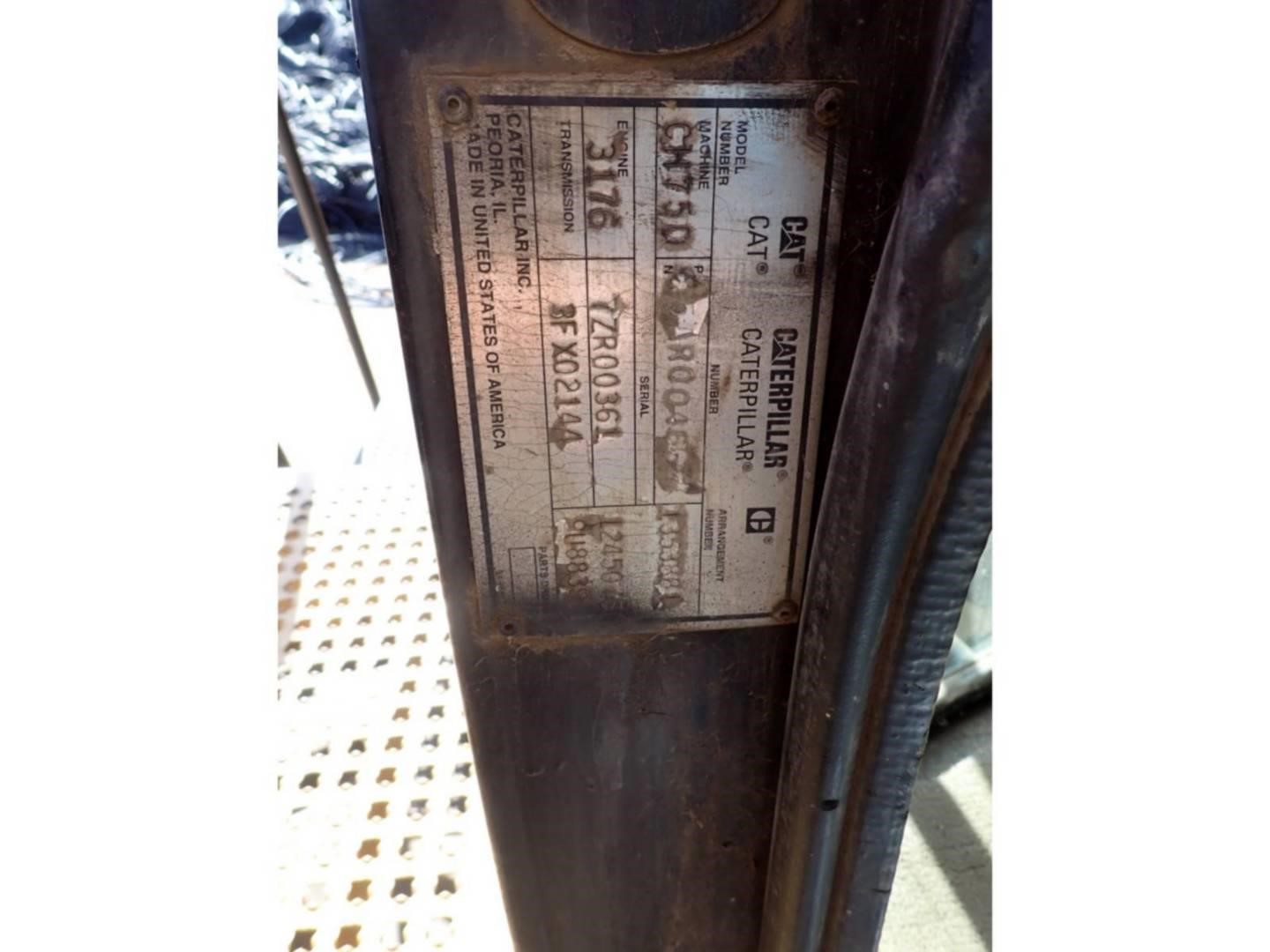 1997 Caterpillar CH75D