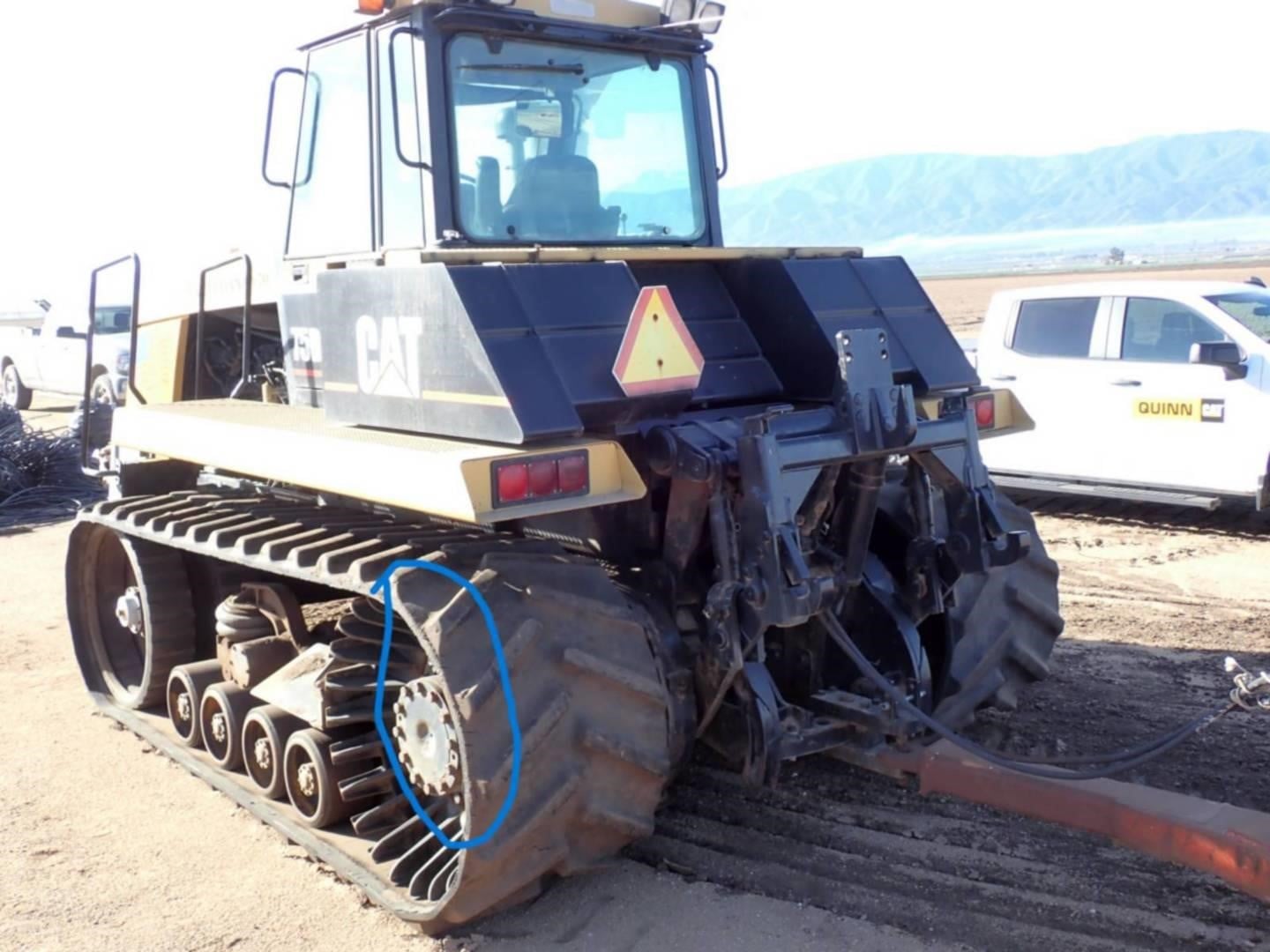 1997 Caterpillar CH75D