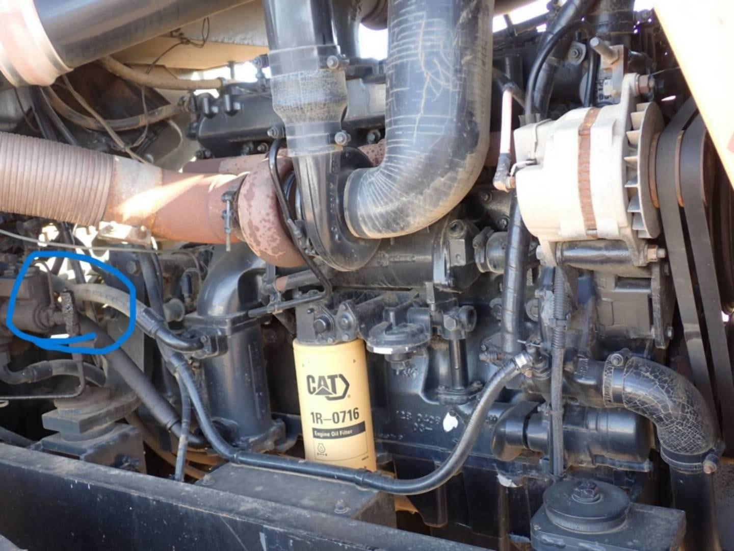 1997 Caterpillar CH75D
