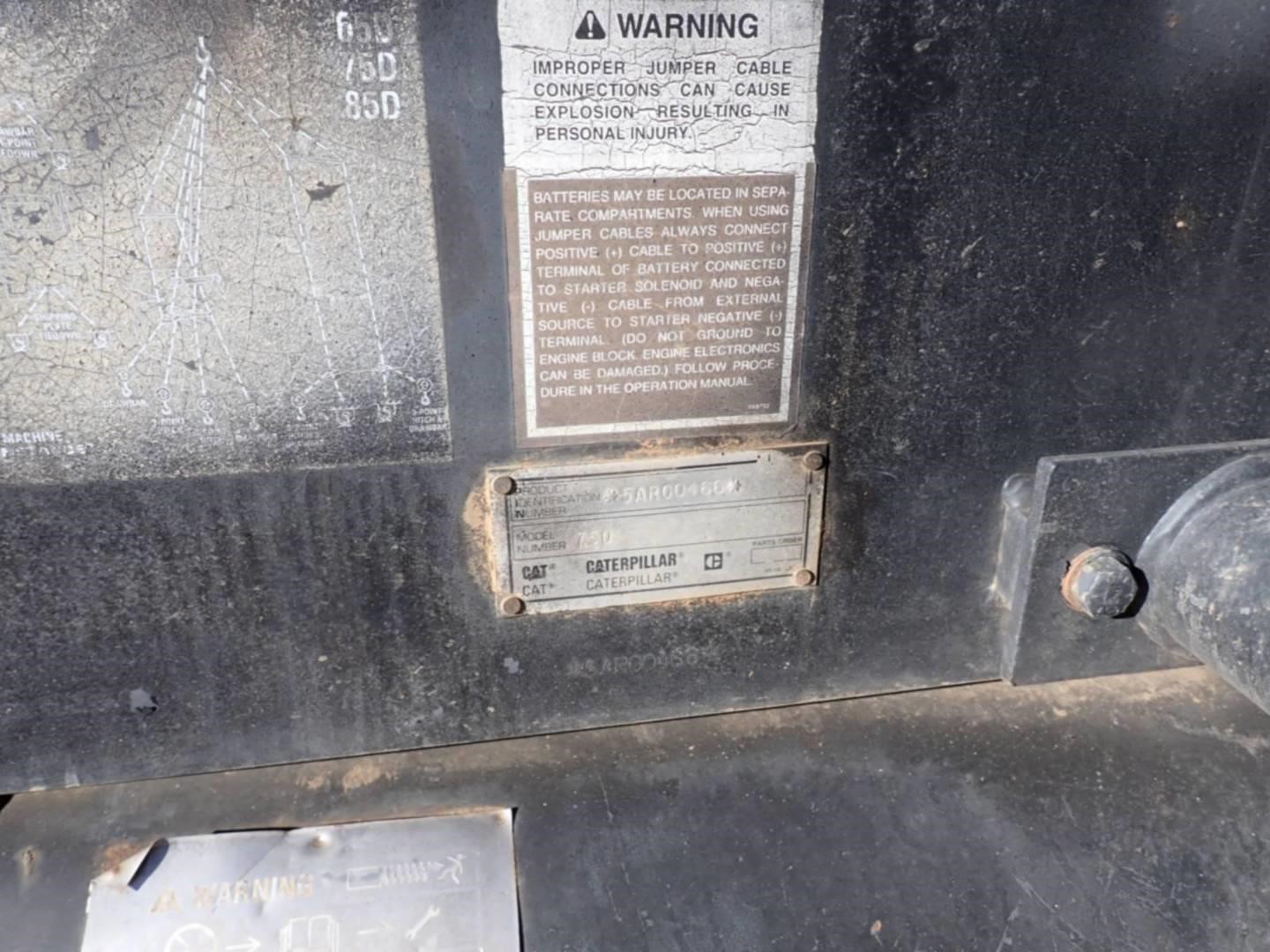 1997 Caterpillar CH75D