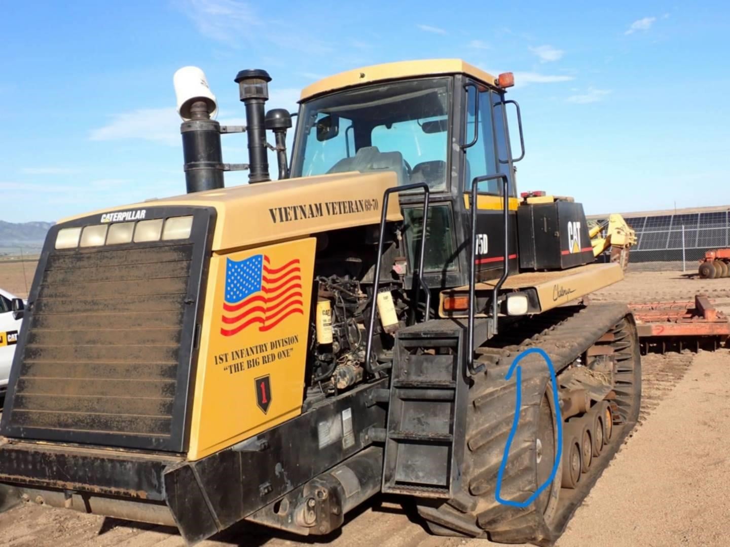1997 Caterpillar CH75D