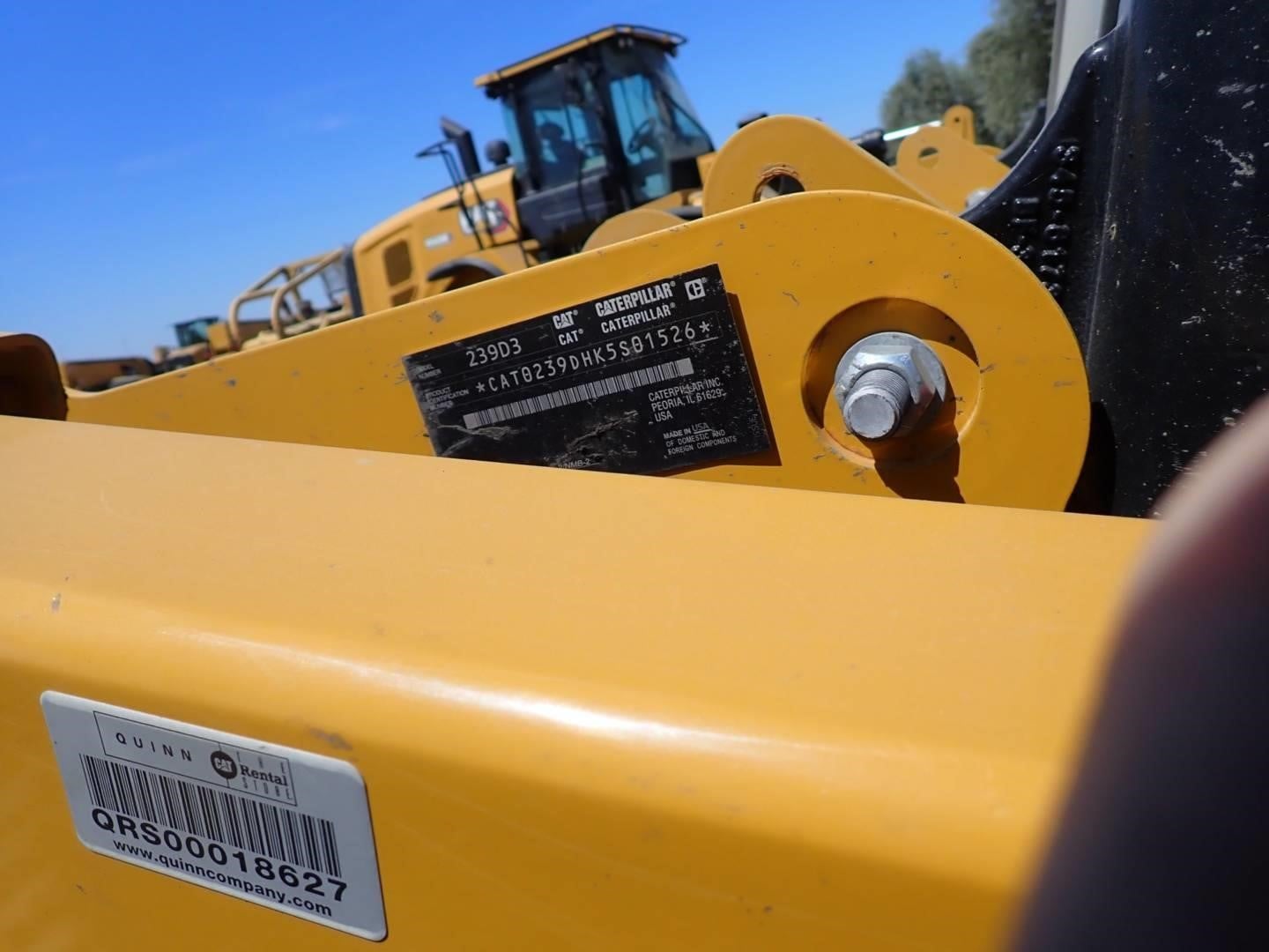 2022 Caterpillar 239D3