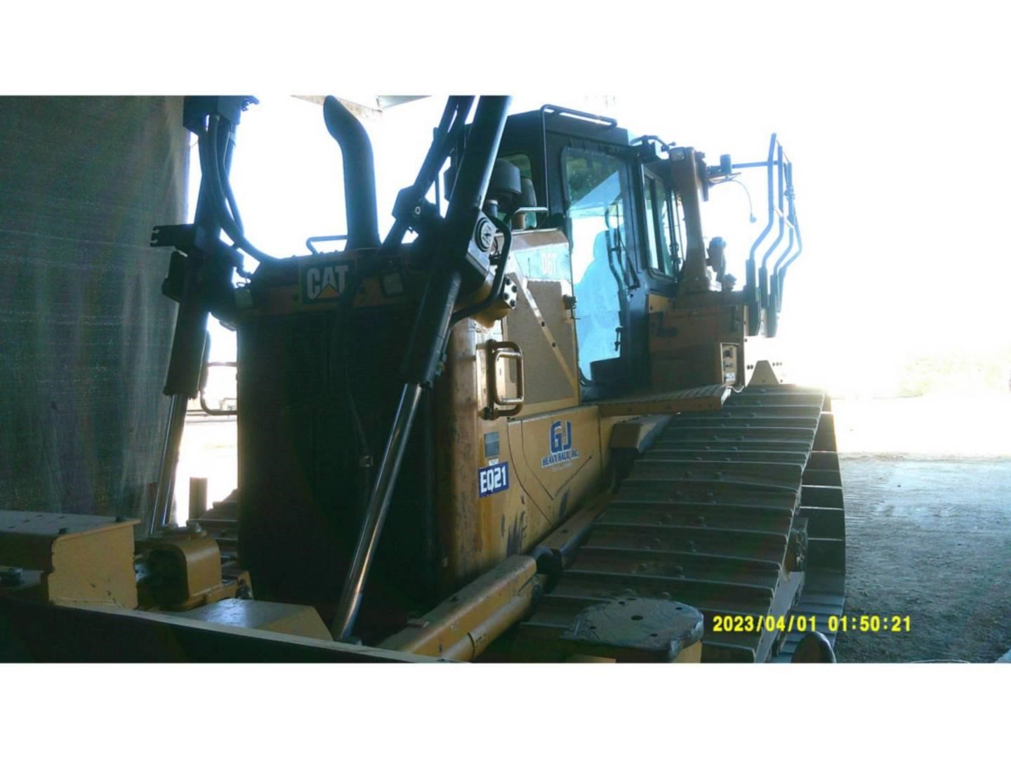 2018 Caterpillar D6T LGP