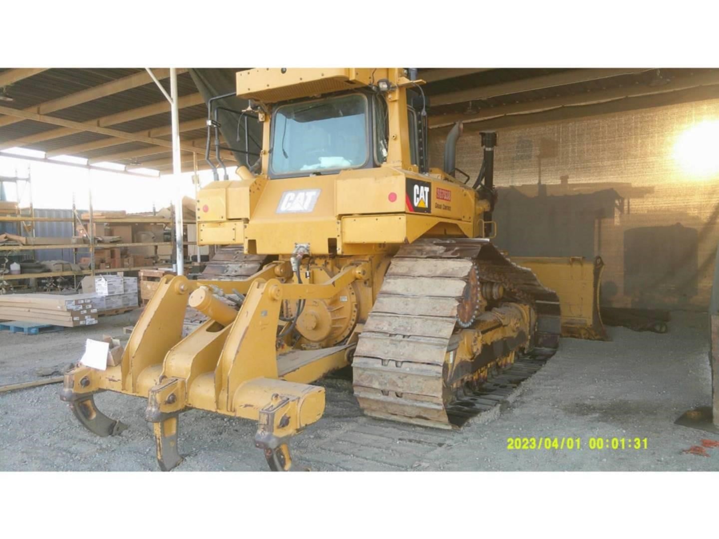2018 Caterpillar D6T LGP