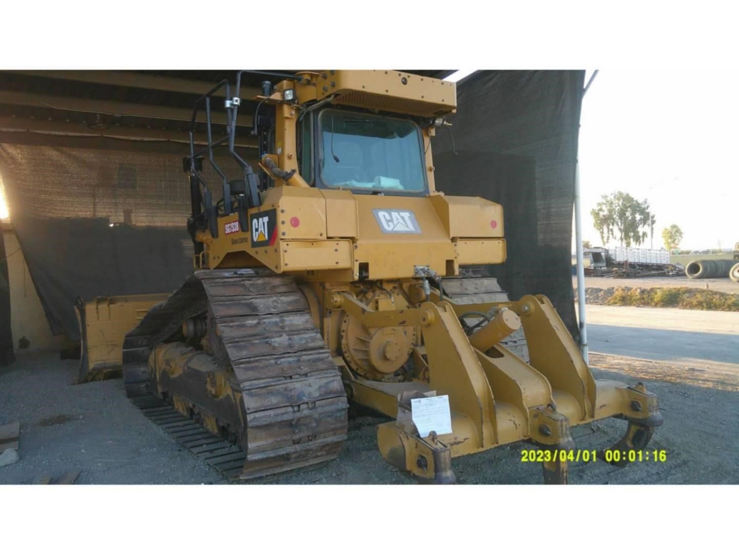 2018 Caterpillar D6T LGP