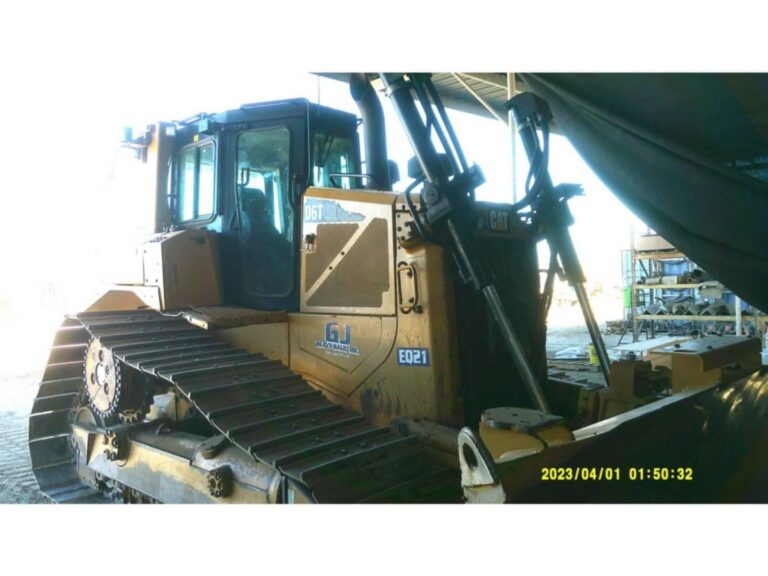 2018 Caterpillar D6T LGP