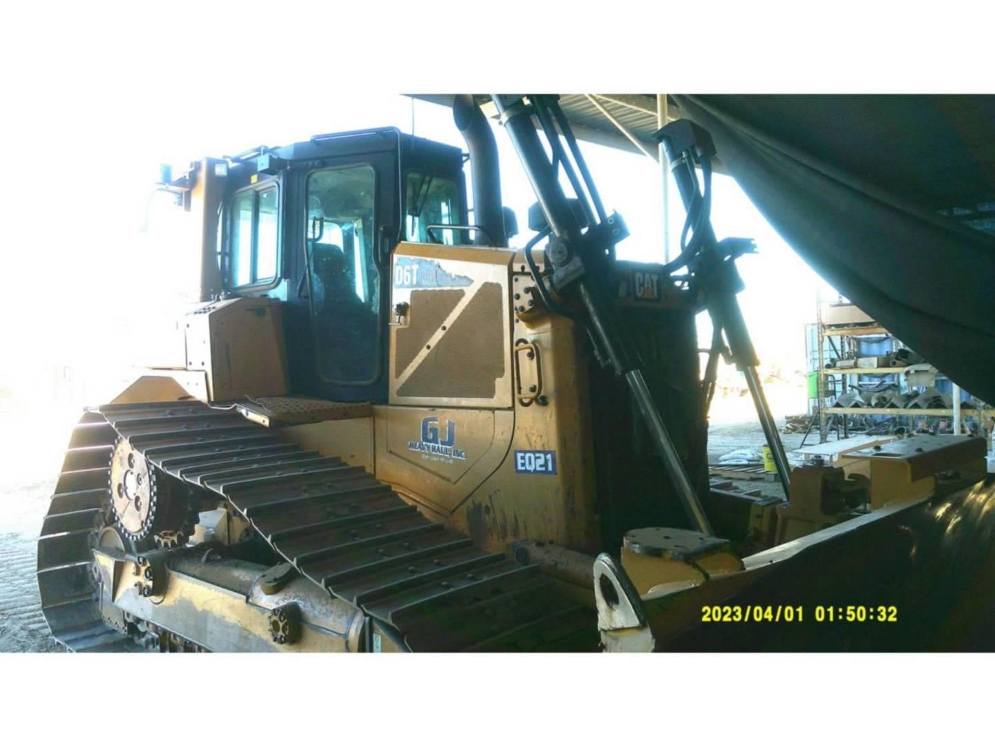 2018 Caterpillar D6T LGP