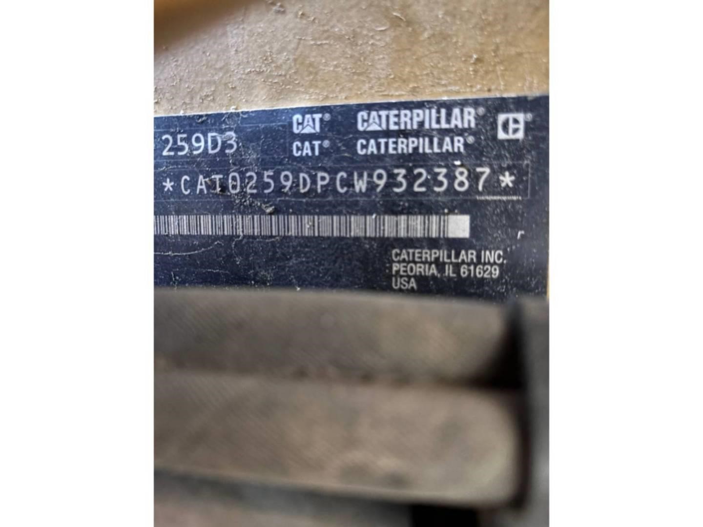 2024 Caterpillar 259D3