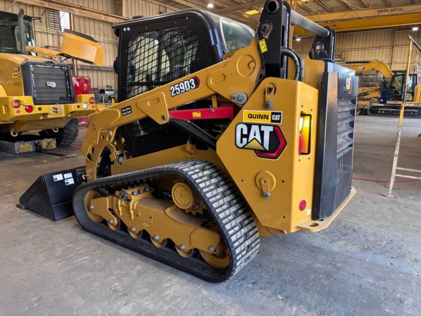 2024 Caterpillar 259D3
