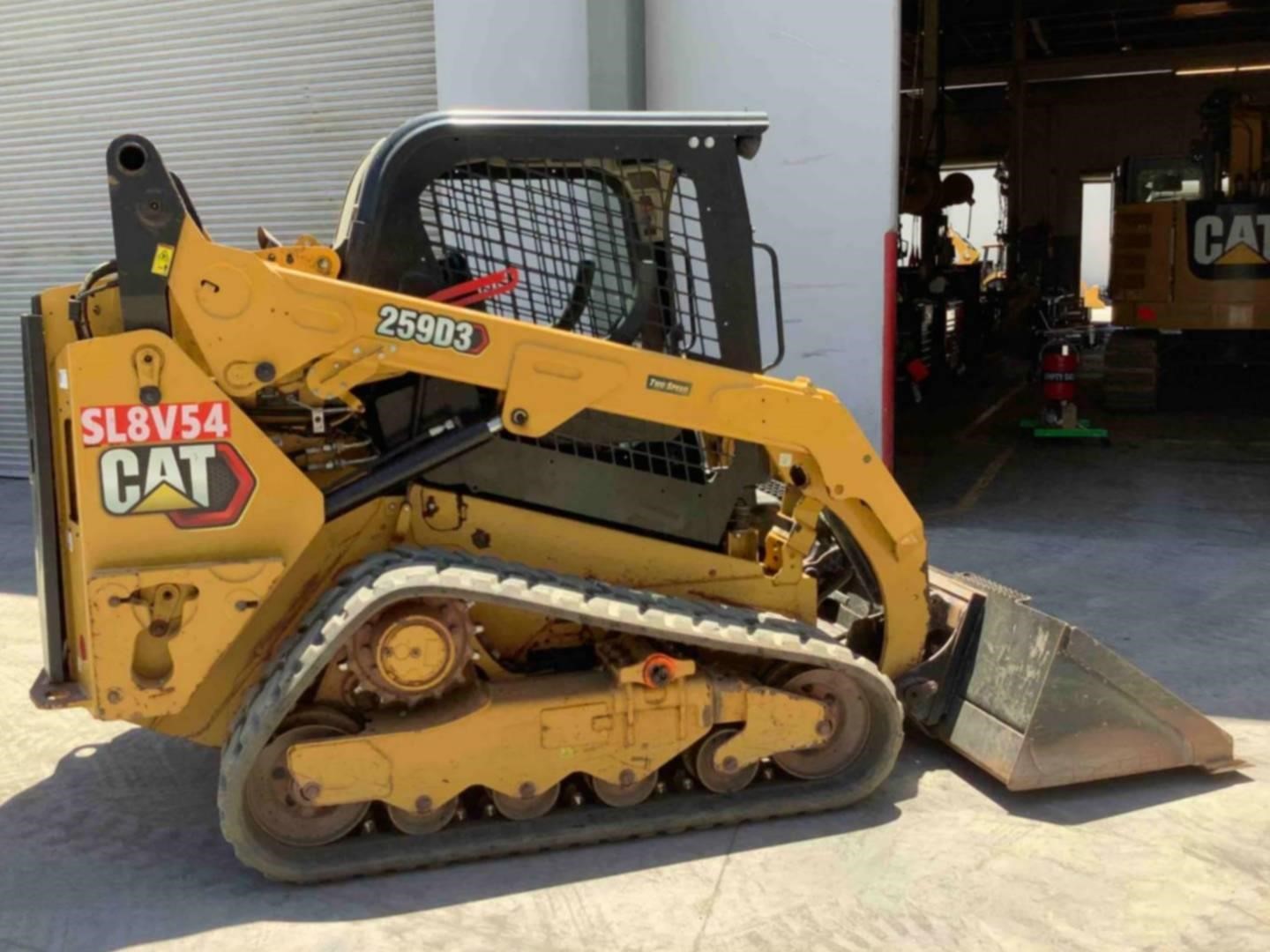 2022 Caterpillar 259D3