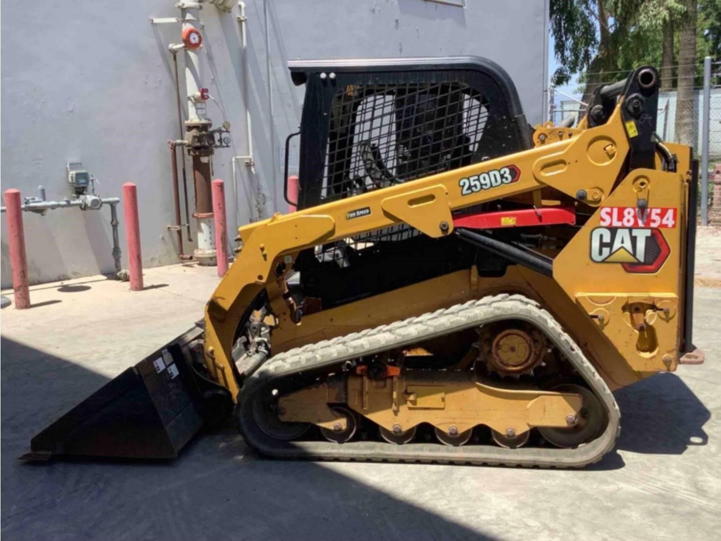 2022 Caterpillar 259D3