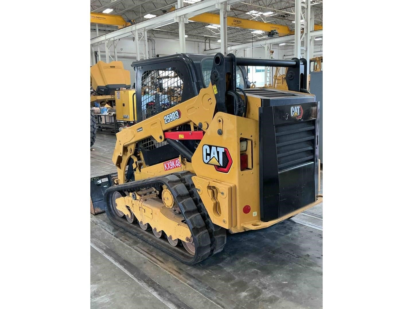 2022 Caterpillar 259D3