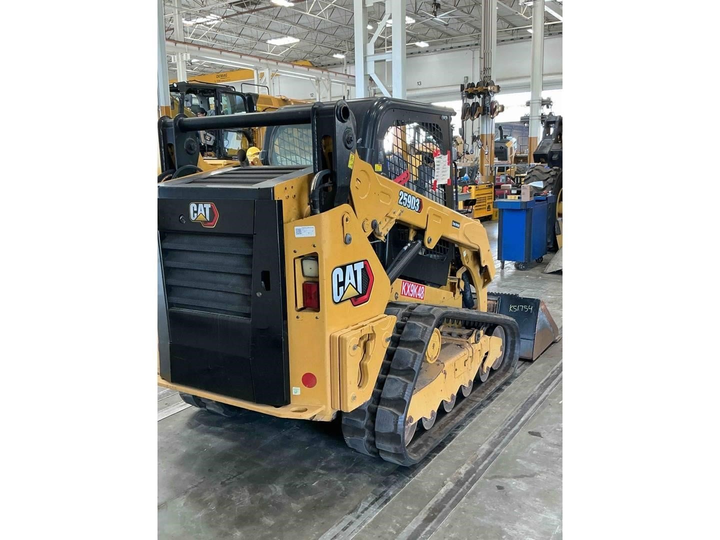 2022 Caterpillar 259D3