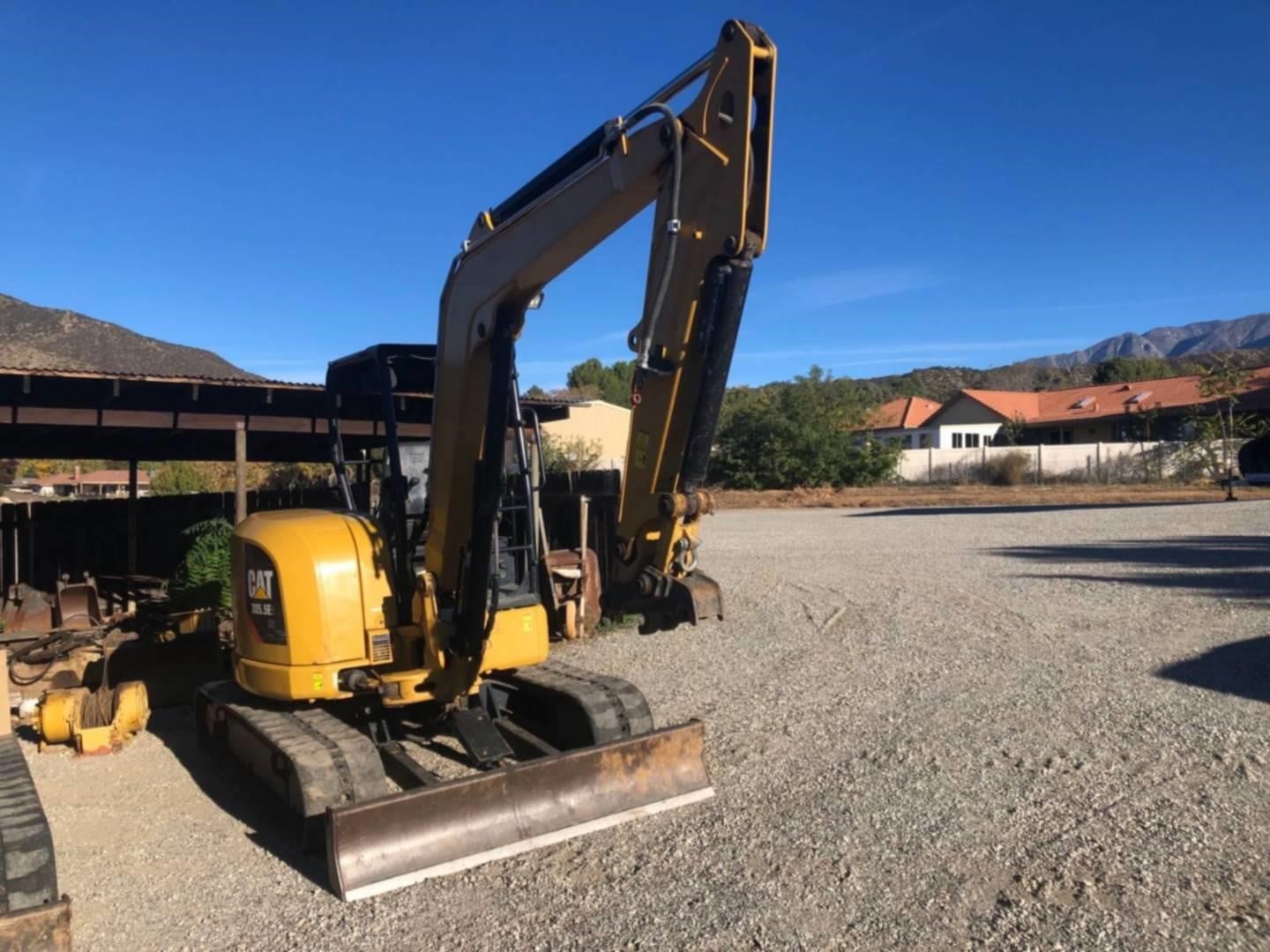 2016 Caterpillar 305.5E2 CR