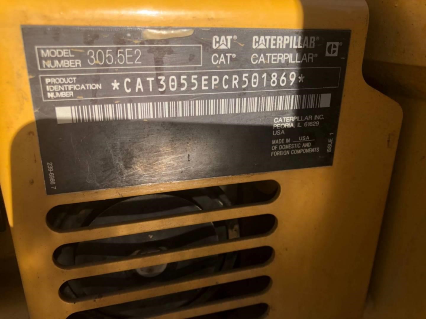 2016 Caterpillar 305.5E2 CR