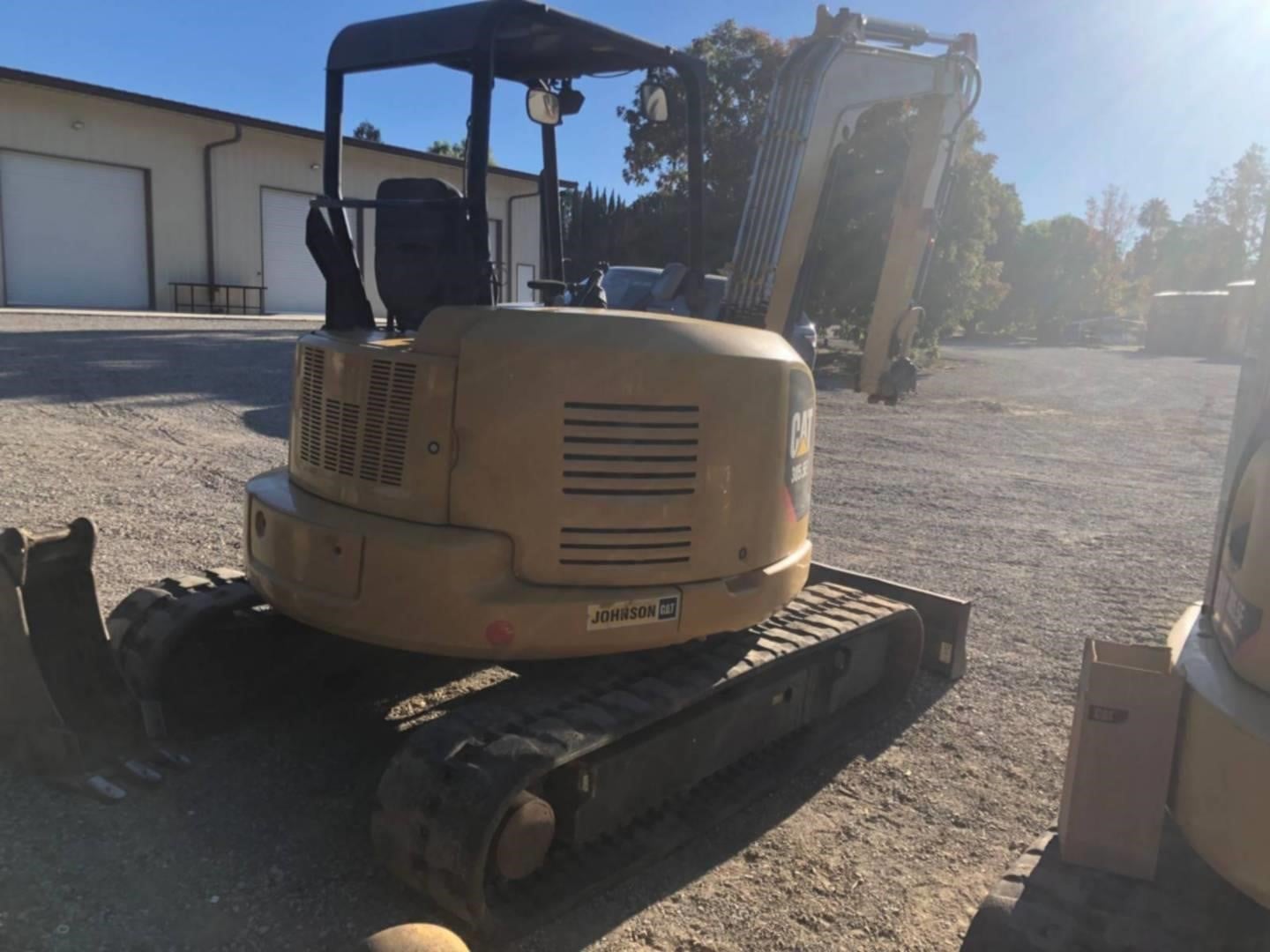 2016 Caterpillar 305.5E2 CR