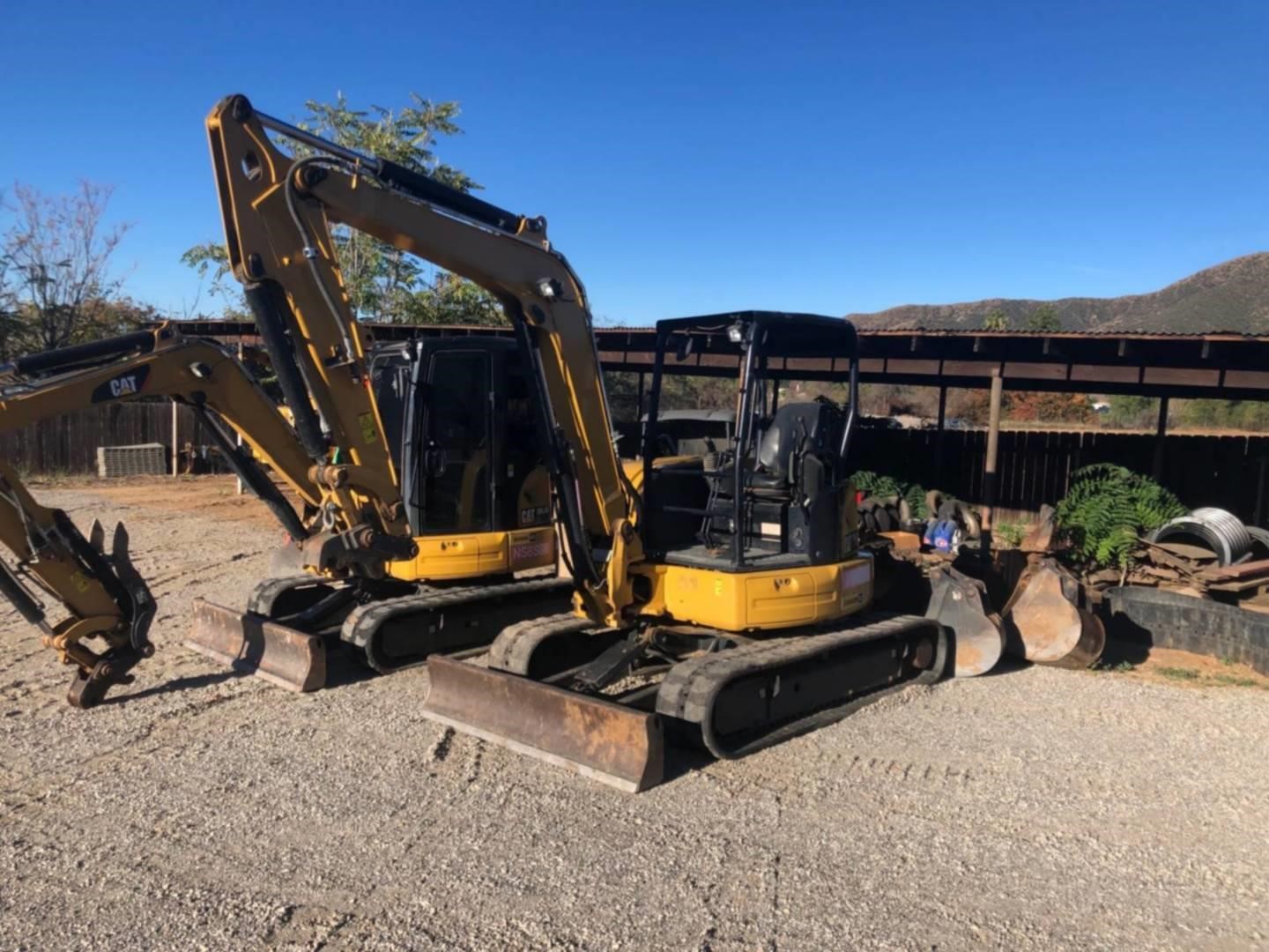 2016 Caterpillar 305.5E2 CR
