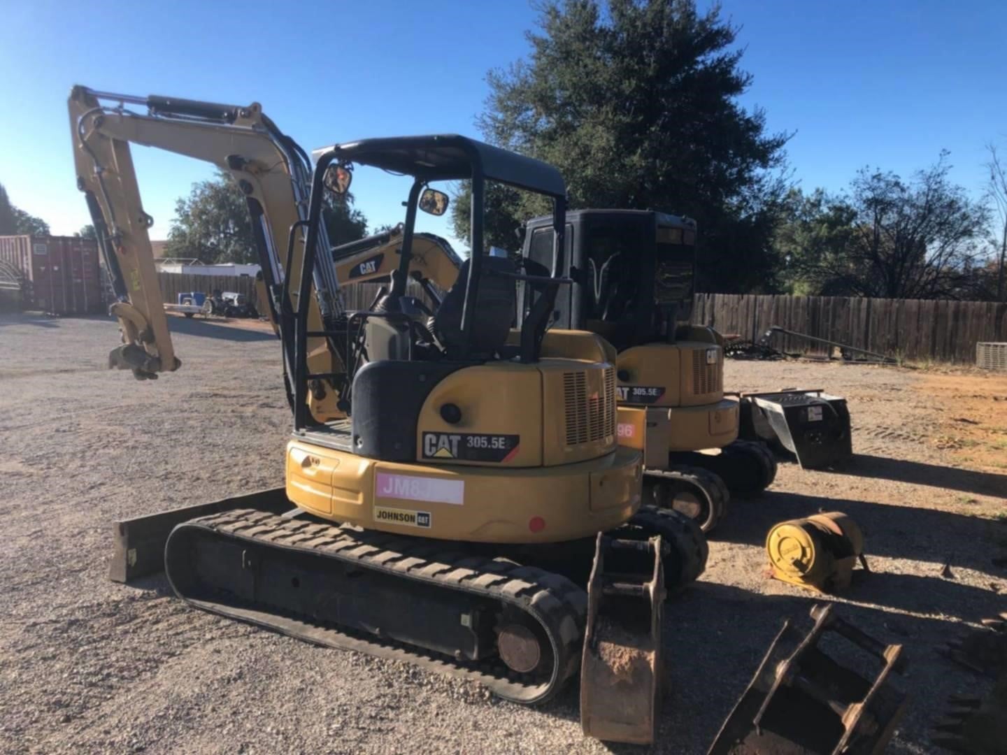 2016 Caterpillar 305.5E2 CR
