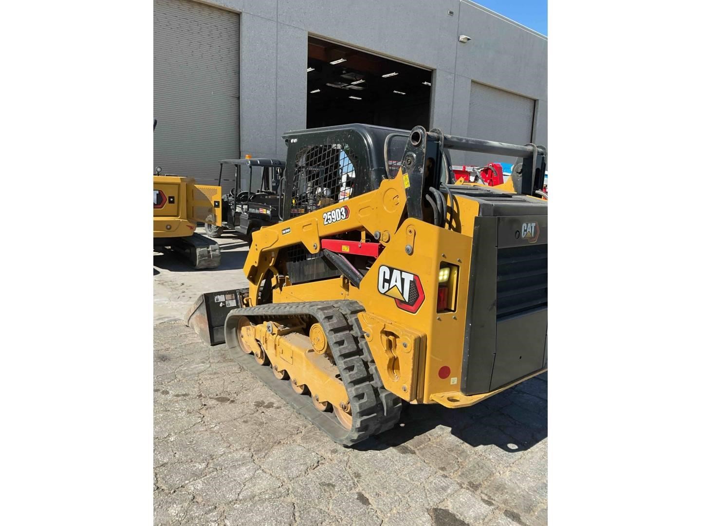2022 Caterpillar 259D3