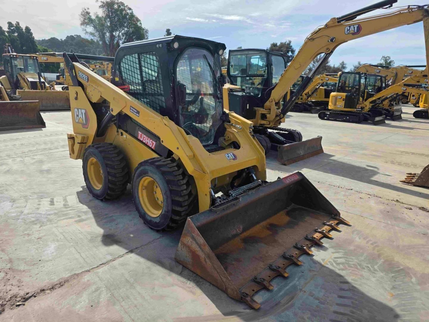2022 Caterpillar 262D3