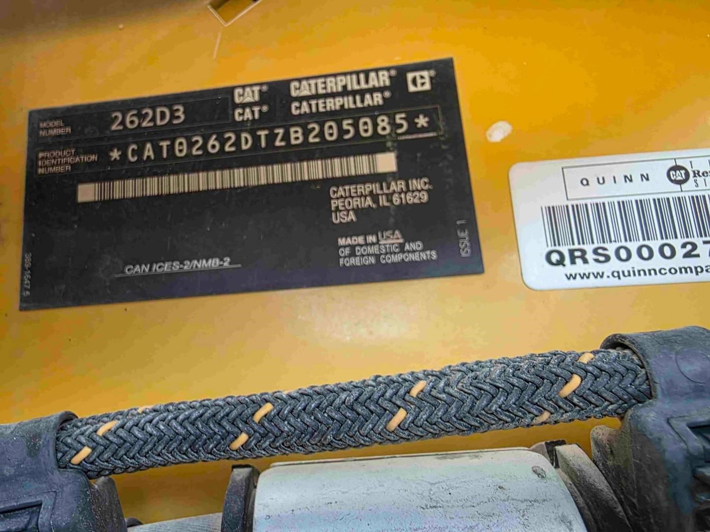 2022 Caterpillar 262D3