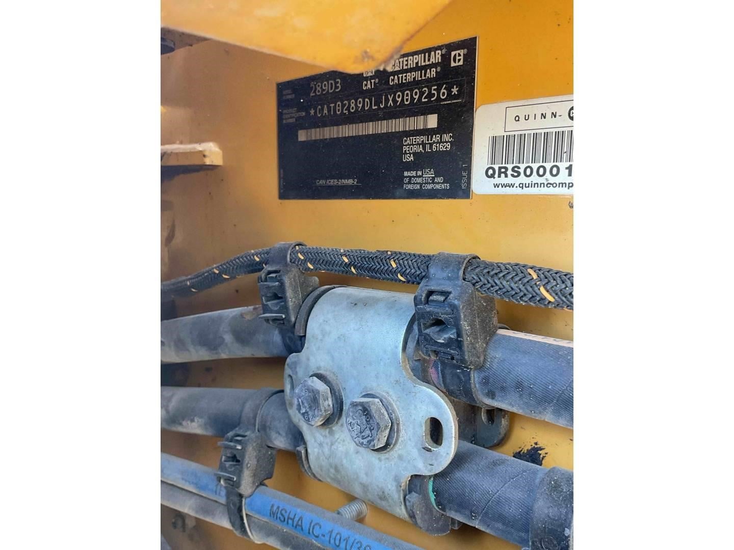 2022 Caterpillar 289D3